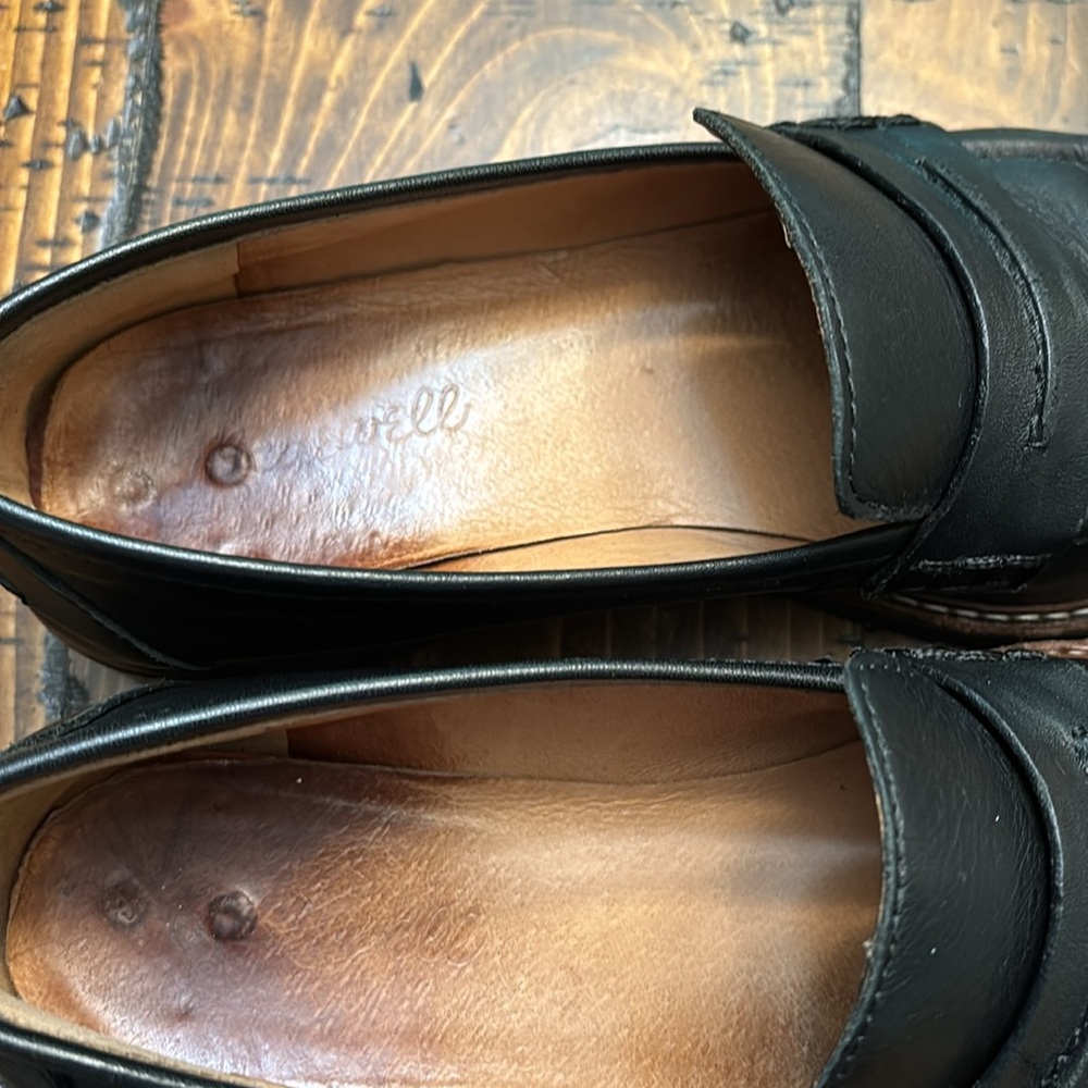 Madewell The Corinne Lugsole Loafer - Picture 2 of 7